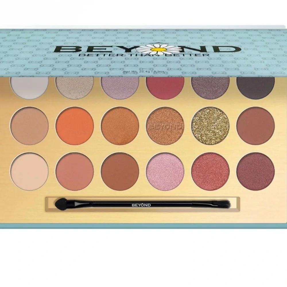 NIB - Beyond Elegant eyeshadow palette.